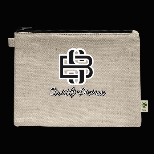 STRICTLY BUSINESS APPAREL CONKAM EXCLUSIVES SBMG - Hemp Carry All Pouch