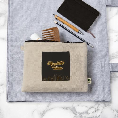 Houston is Pro Choice - Hemp Carry All Pouch