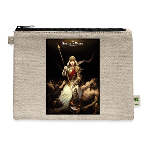 SoW Holy Warrior - Hemp Carry All Pouch