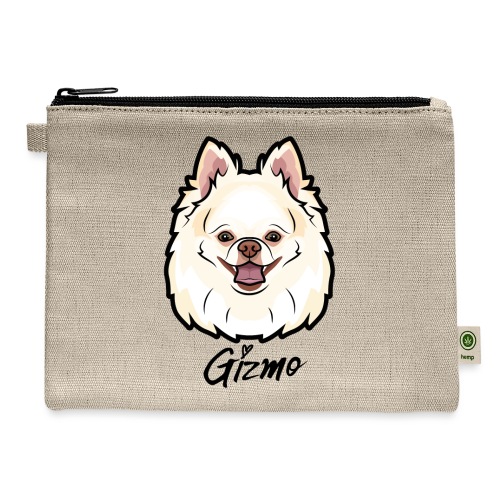 Gizmo - Hemp Carry All Pouch