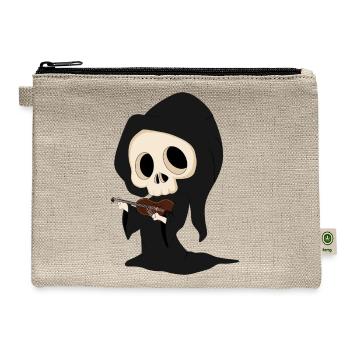Grim Reaper - Hemp Carry All Pouch - natural - Front