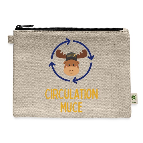 Circulation MuCe - Hemp Carry All Pouch
