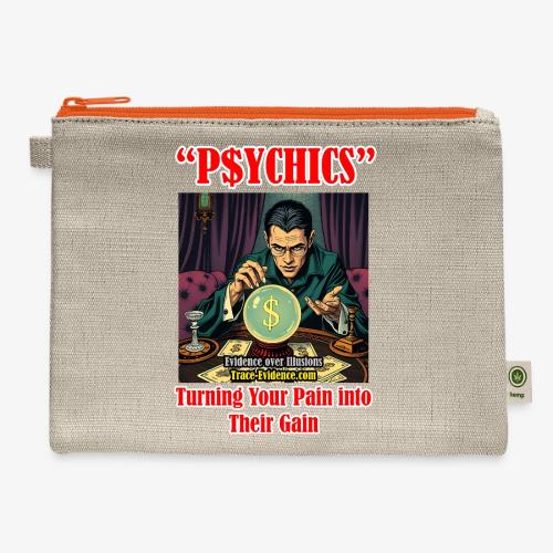 P$YCHICS - Hemp Carry All Pouch