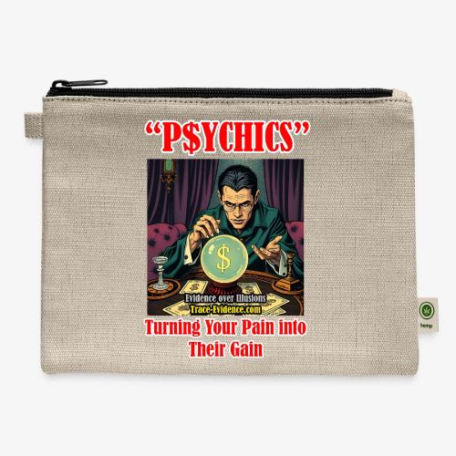 P$YCHICS - Hemp Carry All Pouch