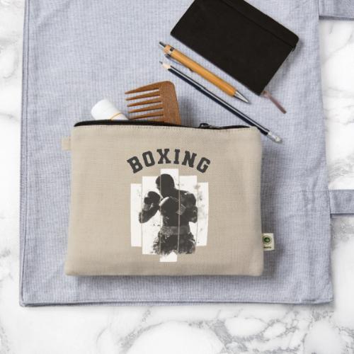 Born for Boxing - Hemp Carry All Pouch