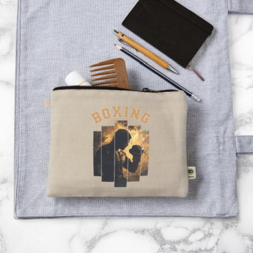 The Art of Boxing - Hemp Carry All Pouch