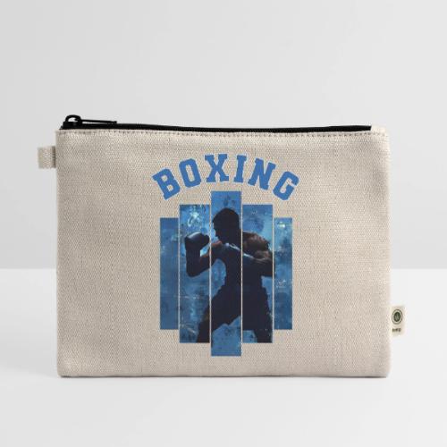 Boxing Never Stops - Hemp Carry All Pouch