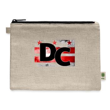 DC - Hemp Carry All Pouch - natural - Front