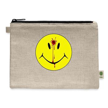 Gou Smiley Original - Hemp Carry All Pouch - natural - Front