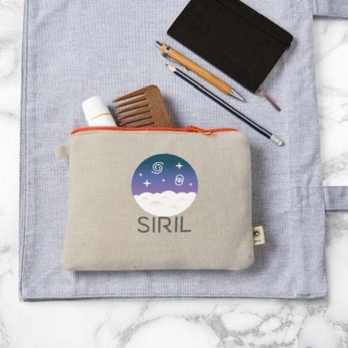 Siril logo 2021 - Hemp Carry All Pouch