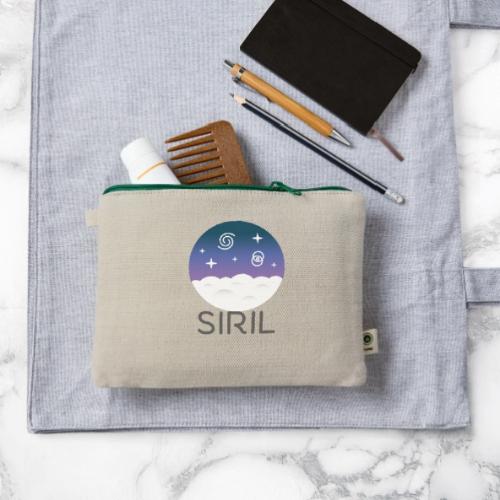 Siril logo 2021 - Hemp Carry All Pouch