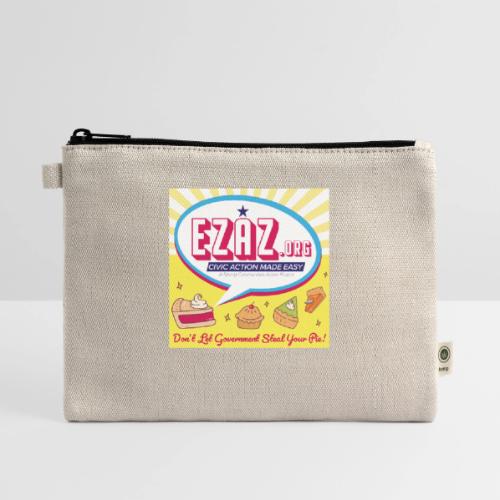 Don't Let Government Steal Your Pie! - Hemp Carry All Pouch