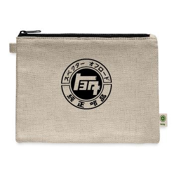 Toyota Classic - Hemp Carry All Pouch - natural - Front