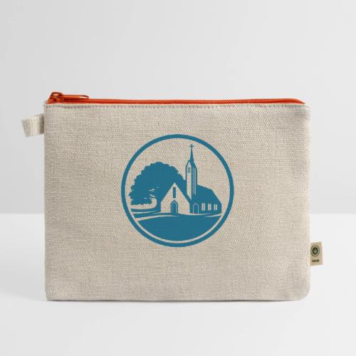 ELC Emblem Round - Hemp Carry All Pouch