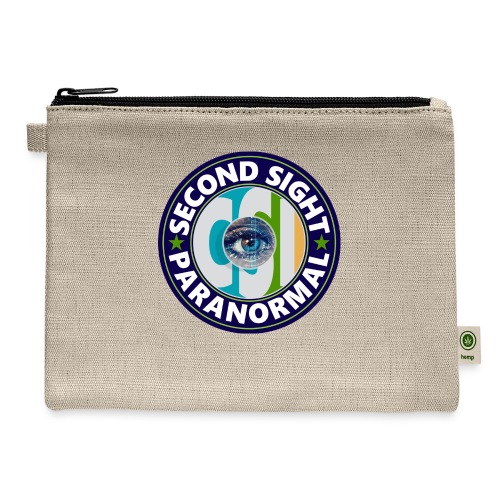 Second Sight Paranormal TV Fan - Hemp Carry All Pouch