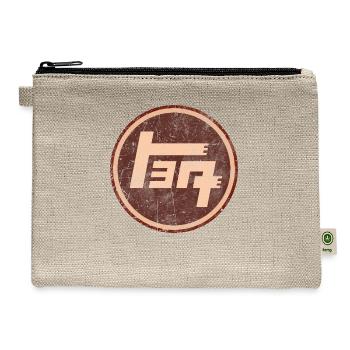 Toyota Vintage Automotive - Hemp Carry All Pouch - natural - Front