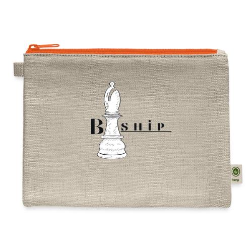 Biship - Hemp Carry All Pouch