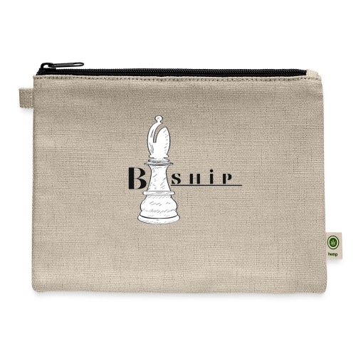 Biship - Hemp Carry All Pouch