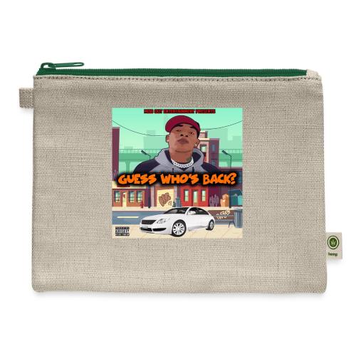 Guess Who s Back - Hemp Carry All Pouch