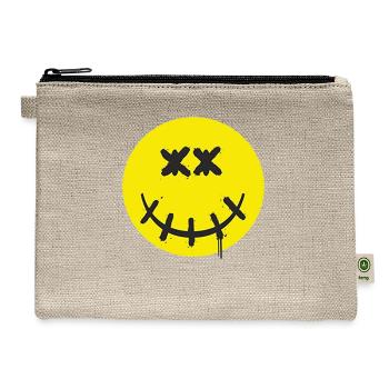 Gu Smy Original - Hemp Carry All Pouch - natural - Front