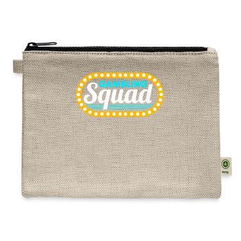 Gambling Squad Casino - Hemp Carry All Pouch - natural - Front