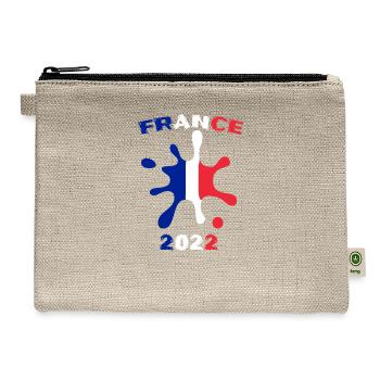 FRANCE - Hemp Carry All Pouch - natural - Front