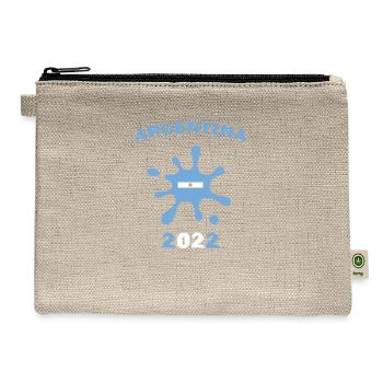 ARGENTINA - Hemp Carry All Pouch - natural - Front