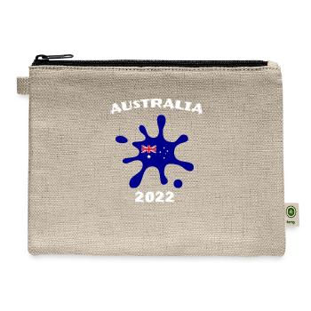Australia - Hemp Carry All Pouch - natural - Front