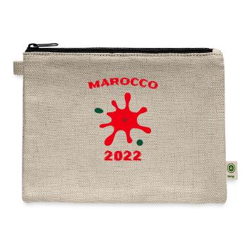 MAROC - Hemp Carry All Pouch - natural - Front