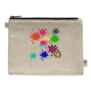 Active Shooter - Hemp Carry All Pouch - natural - Front