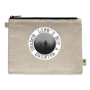 life - Hemp Carry All Pouch - natural - Front