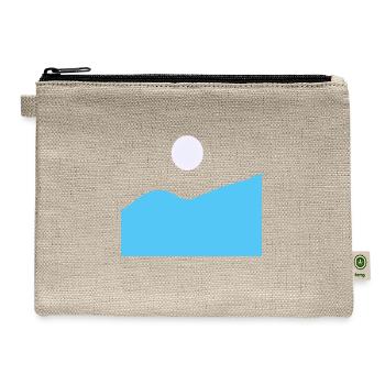 Water Life - Hemp Carry All Pouch - natural - Front