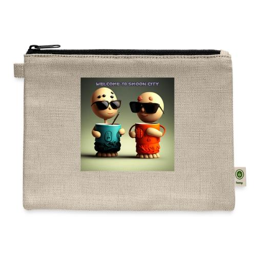 Welcome to Smoon City - Hemp Carry All Pouch