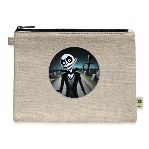 Graveyard Ghoul - Hemp Carry All Pouch