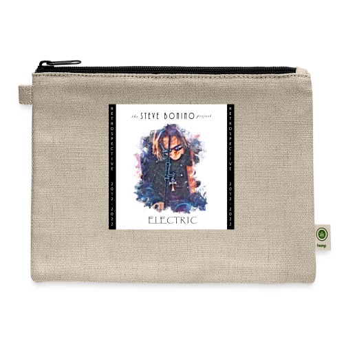 The Steve Bonino Project - Electric - Hemp Carry All Pouch