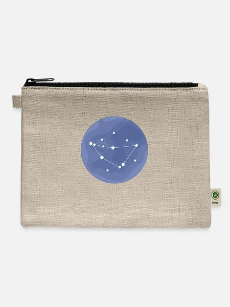 capricorn - Hemp Carry All Pouch - natural