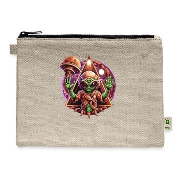 IlluminET19 - Hemp Carry All Pouch - natural - Front