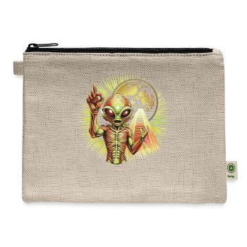 IlluminET25 - Hemp Carry All Pouch - natural - Front