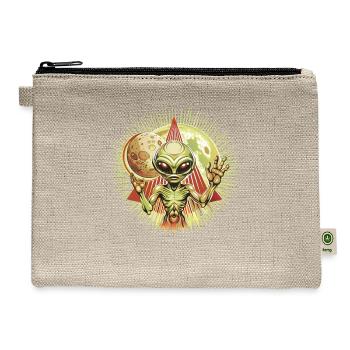 IlluminET24 - Hemp Carry All Pouch - natural - Front