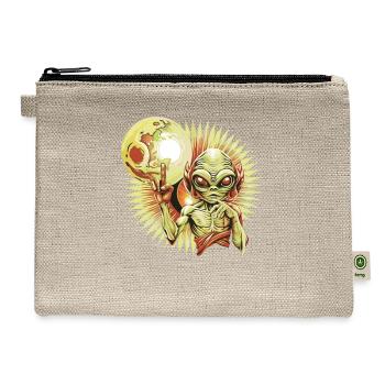IlluminET20 - Hemp Carry All Pouch - natural - Front