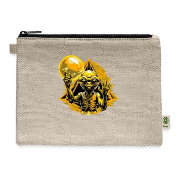 IlluminET72 - Hemp Carry All Pouch - natural - Front