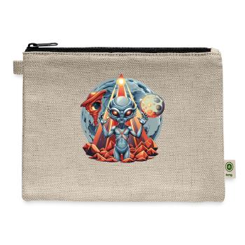 IlluminET102 - Hemp Carry All Pouch - natural - Front