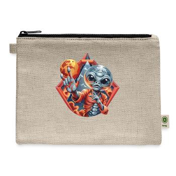 IlluminET104 - Hemp Carry All Pouch - natural - Front