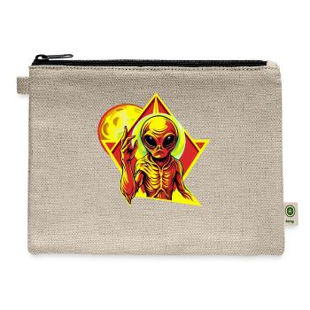 IlluminET150 - Hemp Carry All Pouch - natural - Front