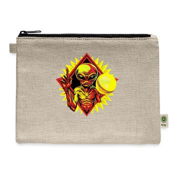 IlluminET152 - Hemp Carry All Pouch - natural - Front