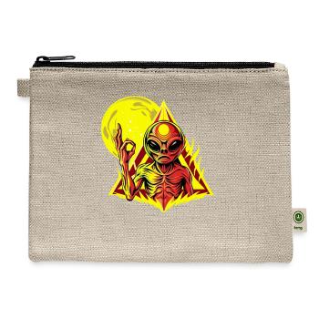 IlluminET155 - Hemp Carry All Pouch - natural - Front