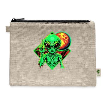 IlluminET164 - Hemp Carry All Pouch - natural - Front