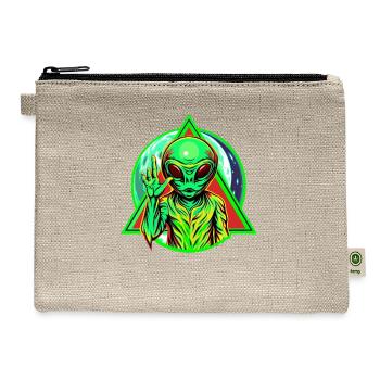 IlluminET173 - Hemp Carry All Pouch - natural - Front