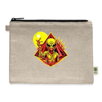 IlluminET145 - Hemp Carry All Pouch - natural - Front