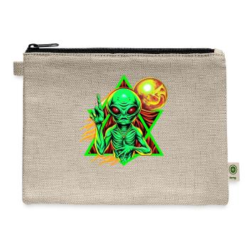 IlluminET161 - Hemp Carry All Pouch - natural - Front